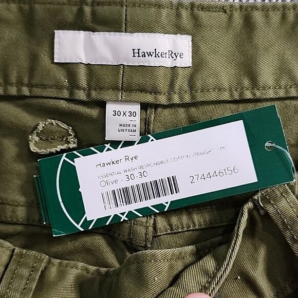 NWT ESSENTIAL WASH RESPONSIBLE COTTON STRAIGHT 5-PKT - Picture 9 of 10